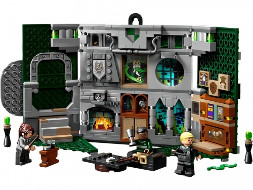 Bannerul Casei Slytherin 76410 LEGO Harry Potter